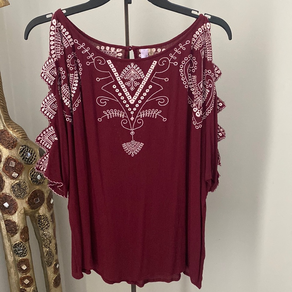 Alya Top/Blouse. SZ Large. - Picture 3 of 16